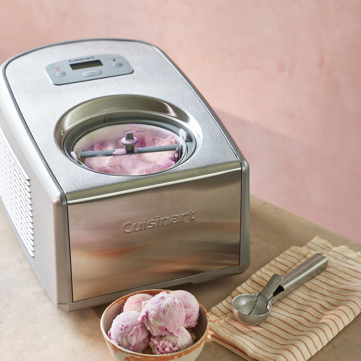 Professional Ice Cream Maker 